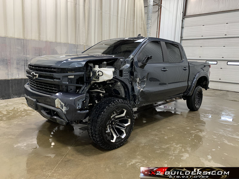 2019 Chevrolet Silverado K1500 RST Black Widow